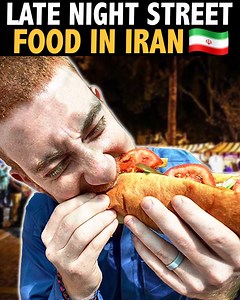 68K views · 1.7K reactions | HELLO IRAN! This video is a look behind-the-scenes at what it’s like to arrive in a small Iranian town (called Jask) and look for street food. And then sleep at a military hotel 藍 Even my 3 Persian friends have never been to this place before! Stay tuned for my bigger and better stories about Iran. I love this country! Follow Drew Binsky for more stories from EVERY country, and join me on https://instagram.com/drewbinsky | Drew Binsky | Facebook