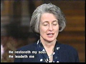 Gaelic Church of St Columba, Glasgow, 1991 Video-rip, part 8 / 18