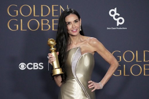 Demi Moore gave up 'hard exercise' after years of 'obsession'. Here's how she works out now