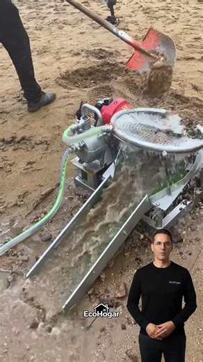 The Secret to Automatic Gold Mining: Is This the Best Machine? #Gold #Wealth #DIY