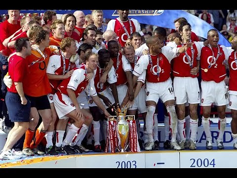 Barclays Premier League 2003-2004 Season Review Part 1