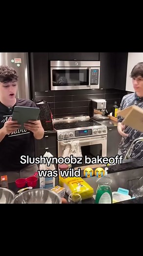 Slushynoobz Bakeoff Wild Funny Moments