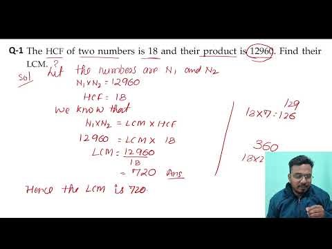 Real Numbers Class 10 Maths |(PYQs) Lecture 1 | CBSE, ICSE & UP Board | By Amit Sir ‪@VidyarthSetu‬