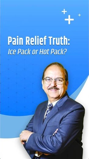 Ice Pack or Hot Pack? Doctor Explains the Right Choice for Pain Relief