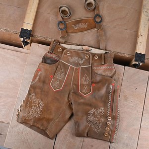 Oktoberfest Outfit Germen Men Lederhosen Traditional Leather Lederhosen - Etsy
