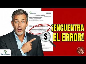 Cómo Revisar Tu Resolución de Pensión PASO A PASO: No Pierdas Más Dinero