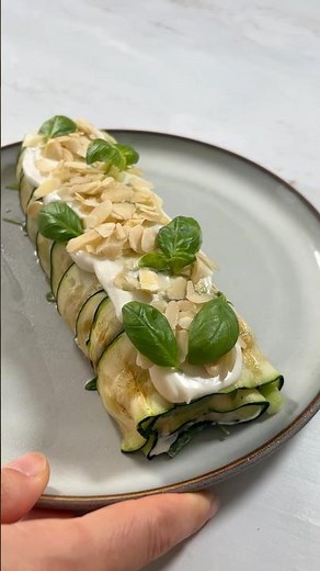 If you have zucchini, get them right away and make this..!