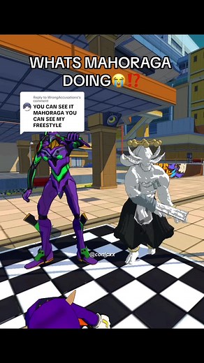 Mahoraga Goes Crazy in Bomb Rush Cyberfunk | Sonic Riders Jet Set Radio