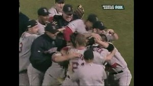 Red Sox win 2004 World Series