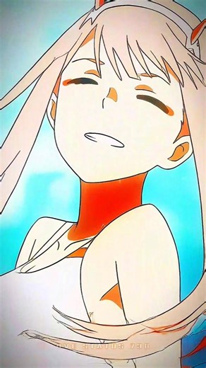 Darling in the FranXX edit । Zero Two edit । Zero Two smile । anime edit #shorts