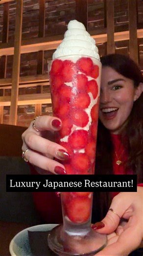 Karissa Dumbacher on Instagram: "My honest review of @sakenohana’s luxury dining experience! #japanesefood #nycfood #reels #eating #sushi"