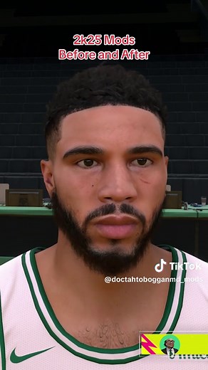 DoctahTobogganMD_Mods (@doctahtobogganmd_mods) - NBA 2K25 Celebrity Courtside Mods Showcase
