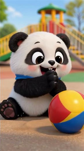 Pico Learns to Kick a Ball 🐼⚽ | Fun Kids Story