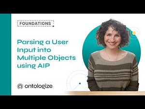 Parsing a User Input into Multiple Objects using AIP