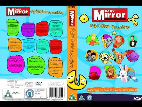Daily mirror dvd friendly favorite 2014 DVD project