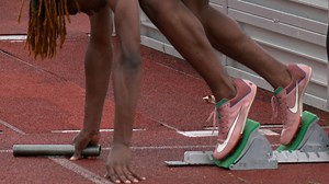 Section V Track & Field athletes brave cold weather in Class A Sectionals