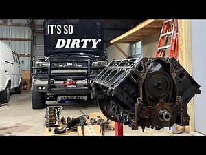 Silverado 5.3 garage rebuild part 2 - engine disassembly/prepping for the fun parts