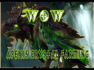 WoW WoD 6.2 Apexis Crystals Farming Guide: How to get Enough for Corrupted Dreadwing