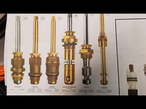 How To Replace Old 2 Handle Shower Stems