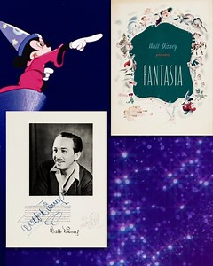 20K views · 39 reactions | The man behind the mouse, the great Walt Disney!✨ We are excited to offer original items signed by Walt Disney himself. Ranging from animation cels to Disney books to even documents from inside Disney Studios. What magical piece will come home to your collection? See all the wonder in our 100 years celebration Signature Auction! | Heritage Auctions Entertainment & Pop Culture | Facebook