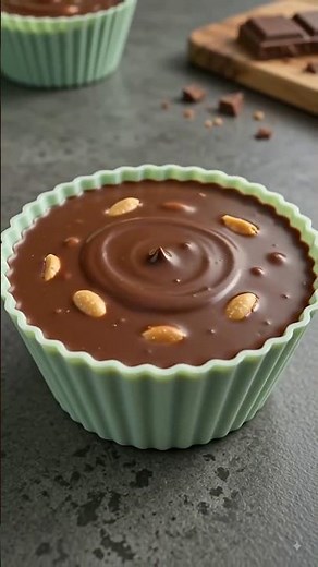 3 ingredients easy desserts 3-Ingredient Sweet Treat 😍 | Easy & Delicious