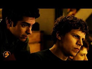 Mark Builds Facemash… And Crashes Harvard’s Network Crashes | The Social Network