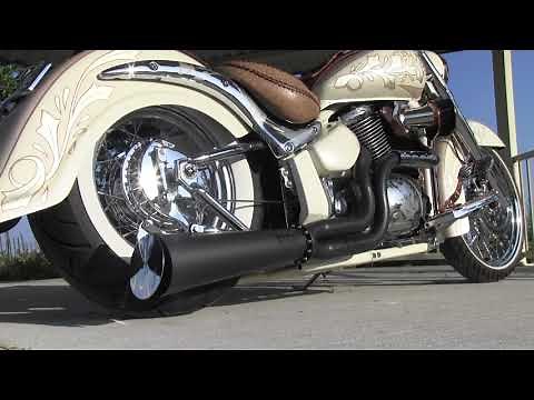 Blacksmith Suzuki Volusia C50 Brawlers .44 Magnum 2 in 1 race tuned Exhaust