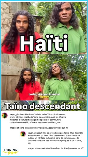 4.8K views · 142 reactions | Did you know that Haiti’s very name,...