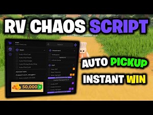 RV Chaos Script - Auto Pickup, Instant Win, ESP & More! 🚐💥 [Works On Mobile & PC]