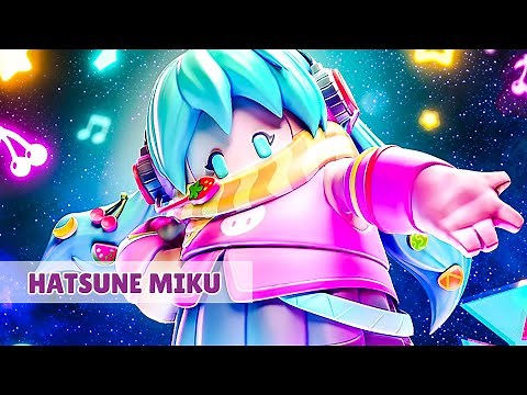 FALL GUYS (Season 2: Satellite Scramble) HATSUNE MIKU - Sound of the Future Event