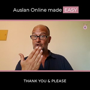 4K views · 59 reactions | Today, our deaf presenter showed you how to sign “Thank you and Please” from our Greetings videos featured inside our Members’ Club program. Remember, the key to learning how to sign is PRACTISE! 珞 Go ahead. Have fun in signing these words  | Auslan Online | Facebook