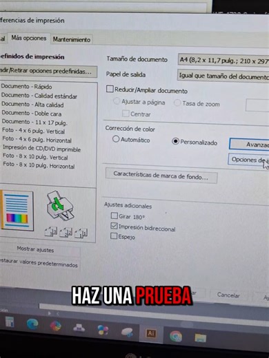 ¿Colores apagados al momento de sublimar? Te traemos la solución de cómo configurar correctamente tu impresora para lograr colores más vivos, negros intensos y una mejor definición en sublimación 🤩✨ Econoprint siempre pensando en tu éxito 🙌🏻 #sublimacion #tinta #calidad #impresion #hack #truco #tip #emprendedores