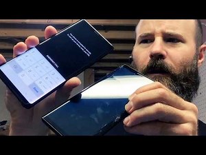 Samsung Note 9 Screen Repair Goes Wrong!