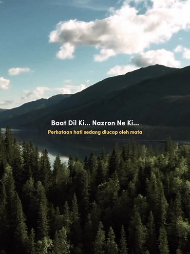 Tujhe Kitna Chahne Lage - Lirik Terjemahan