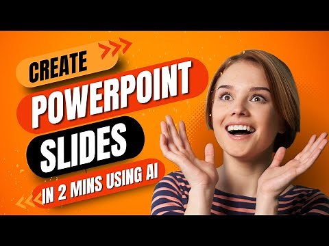 Gamma.AI App Tutorial | Create Powerpoint Presentations With Gamma AI