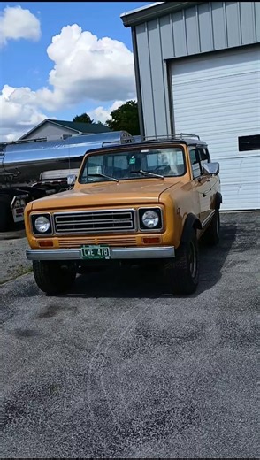 International Scout II