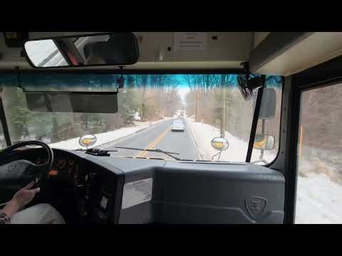 11- 2015 IC CE School Bus Afternoon Ride Along and Accelerations- 2/11/26