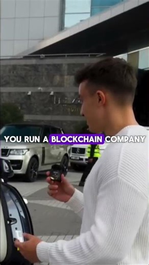 Millionaire runs a BLOCKCHAIN company ⁉️🔥