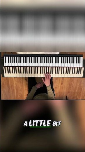 Piano Voicing: Simple Octave Exercises To Sound Like a Pro! #shorts