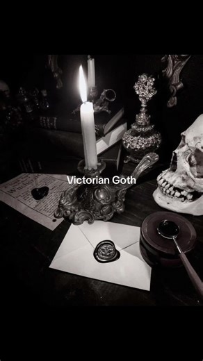 hello everyone (only gone for 2 days) #goth #victoriangoth #victorian #gothaesthetic #darkaesthetic
