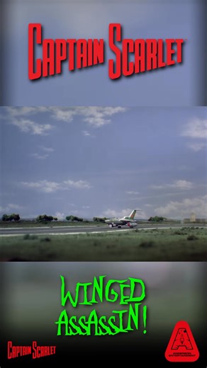 Winged Assassin! Continue Ariel Attack! #captainscarlet #gerryanderson #SIG #interceptor #SPV | Captain Scarlet and the Mysterons