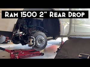 2023 Ram 1500 Maxtrac Rear 2" Lowering Spring Install