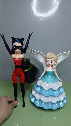 10K views · 39 reactions | Cute mini princess miraculous and Elsa | Simply Ann | Facebook