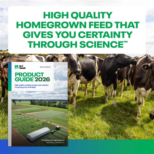 Your go to autumn Seed Guide for high quality forage that supports & optimises homegrown feed, grazing, hay & silage. ✅Download your digital copy using this link: https://publuu.com/flip-book/191099/2273488 ✅Or, send us a private message with your address details, and we’ll mail you a copy | DLF Seeds Australia