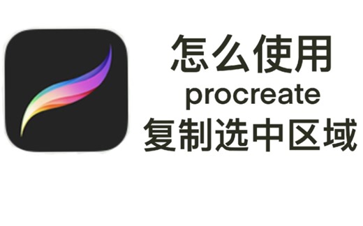 【Procreate】怎么使用procreate来复制粘贴选中的画布图层进行复制（其他绘画软件也是这个方法）