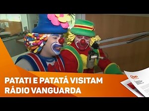 Patati e Patatá visitam a Rádio Vanguarda - TV SOROCABA/SBT