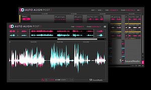 Auto-Align Post 2 by Sound Radix - Time and Phase Alignment Plugin VST3 Audio Unit AAX