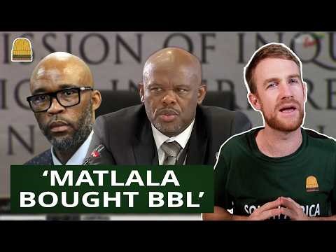 Sibiya's Shocking Madlanga Defence, More Matlala BBLs // The Corder Report