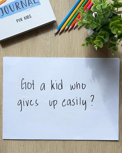 “In third grade, my daughter started calling herself stupid and getting angry at herself when she wasn’t understanding something. We’ve only been using the Big Life Journal a little while now but it is definitely helping her to be more aware of positive thinking. She seems more willing to learn and accept her mistakes and it is also helping me to think differently as well.” - Corrine H. ⭐⭐⭐⭐⭐ Gift Big Life Journal to your child to help them grow their confidence! 💗 By using this science-based j
