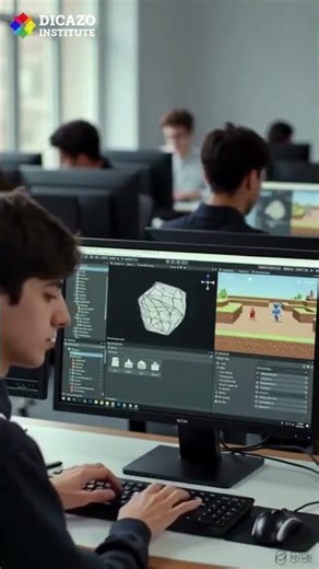 Design games, build worlds, and bring your ideas to life. 🎮✨